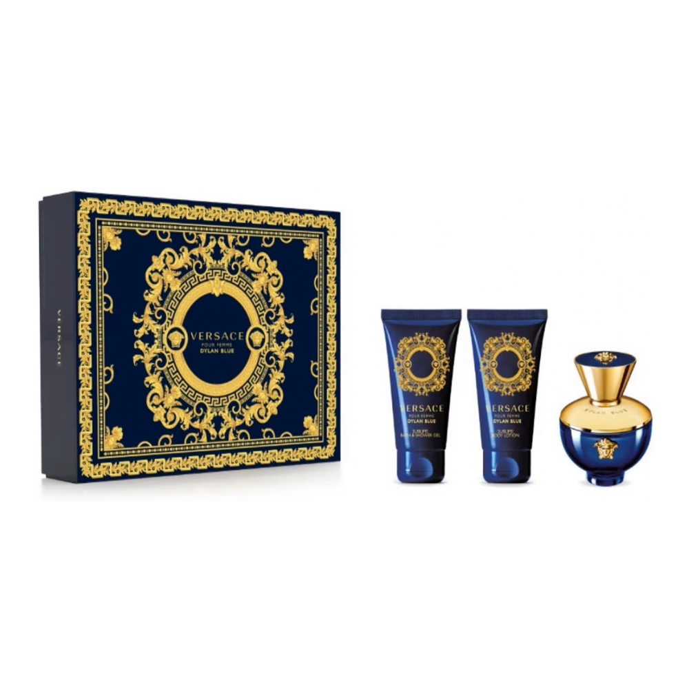 'Dylan Blue' Perfume Set - 3 Pieces