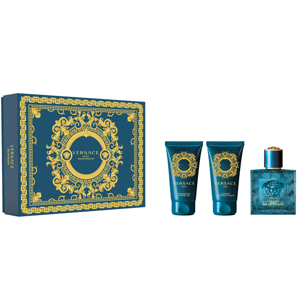 'Eros' Perfume Set - 3 Pieces