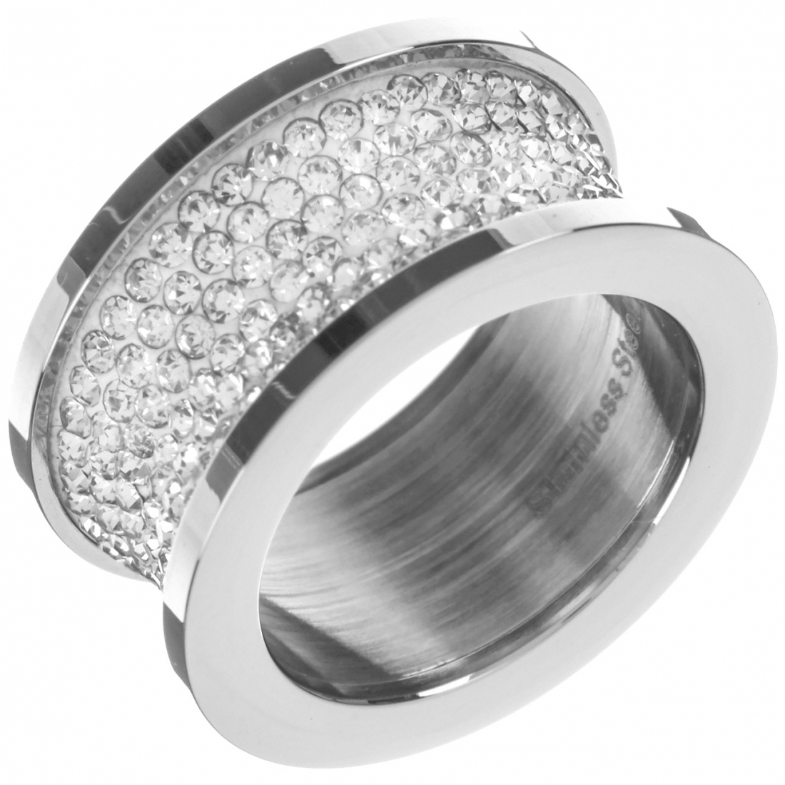 Women's 'Revolution Steel' Ring