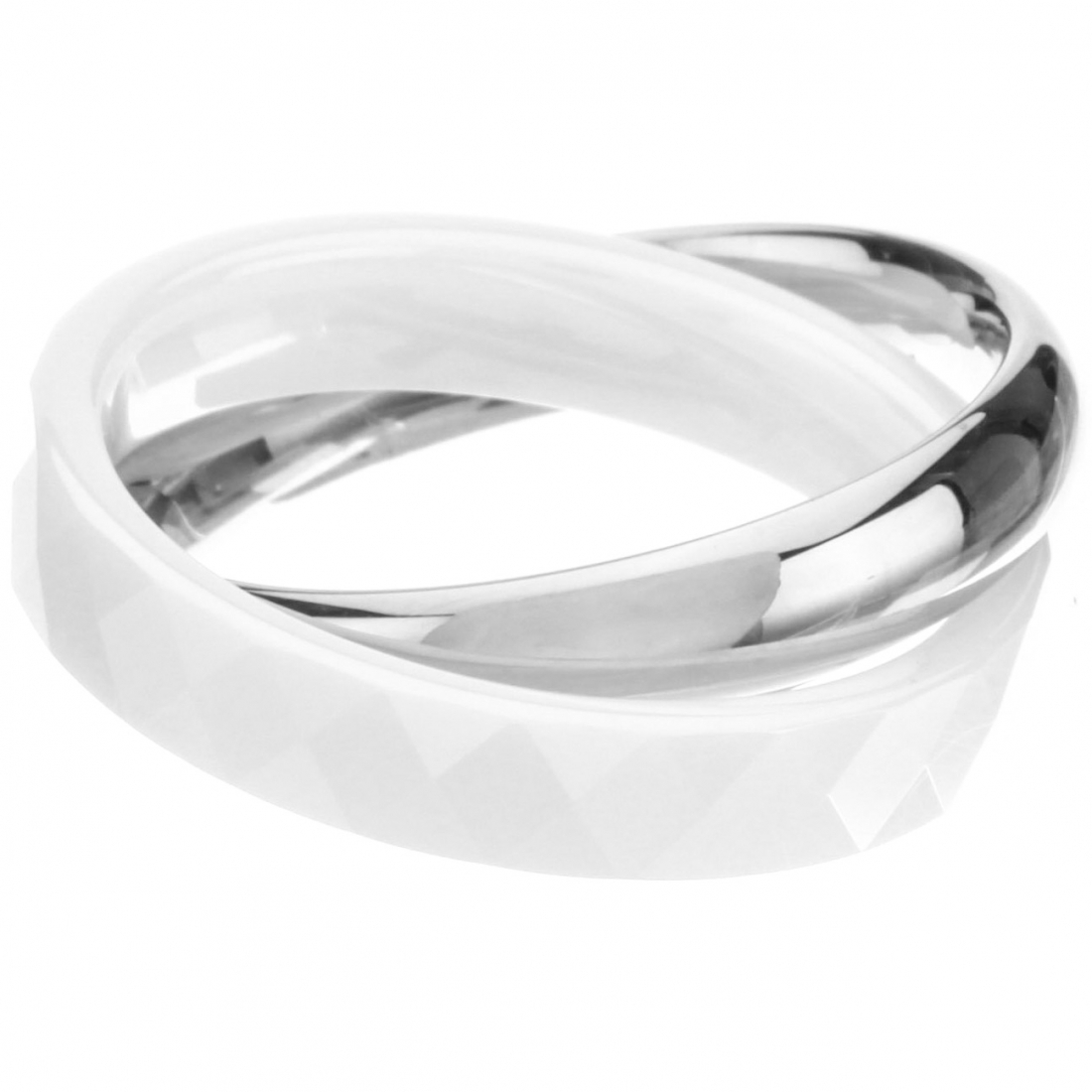 'Duo' Ring für Damen