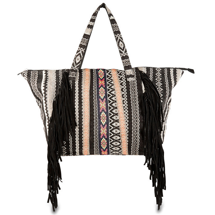 Women's 'El Campo Noche' Tote Bag