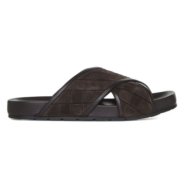 Men's 'Tarik Intrecciato' Flat Sandals