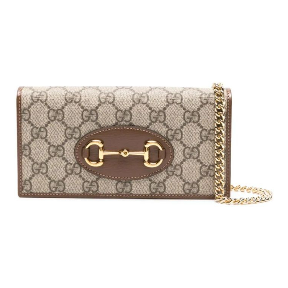 Women's 'Horsebit 1955' Chain Wallet