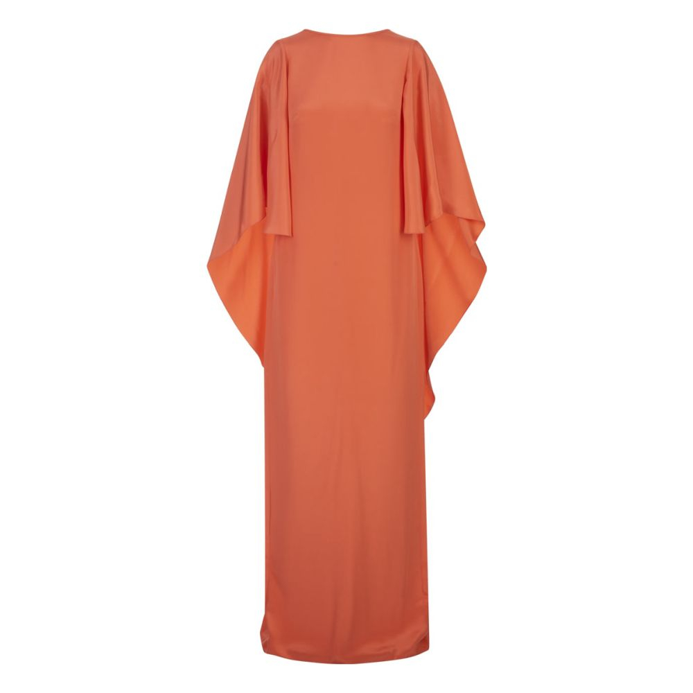 Women's 'Coral Baleari' Maxi Dress