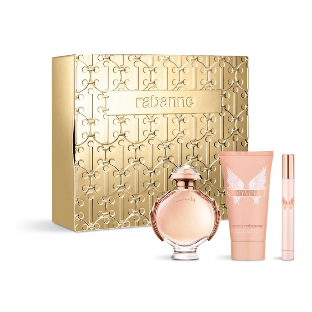 Coffret de parfum 'Olympea' - 3 Pièces