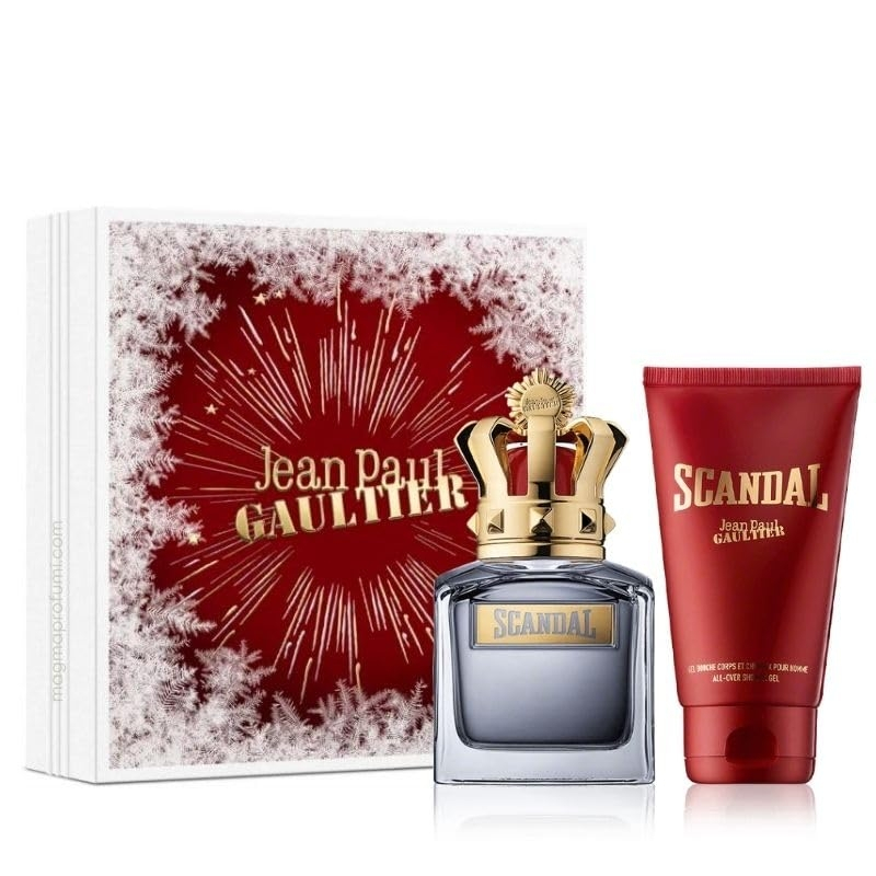 'Scandal Pour Homme' Perfume Set - 2 Pieces