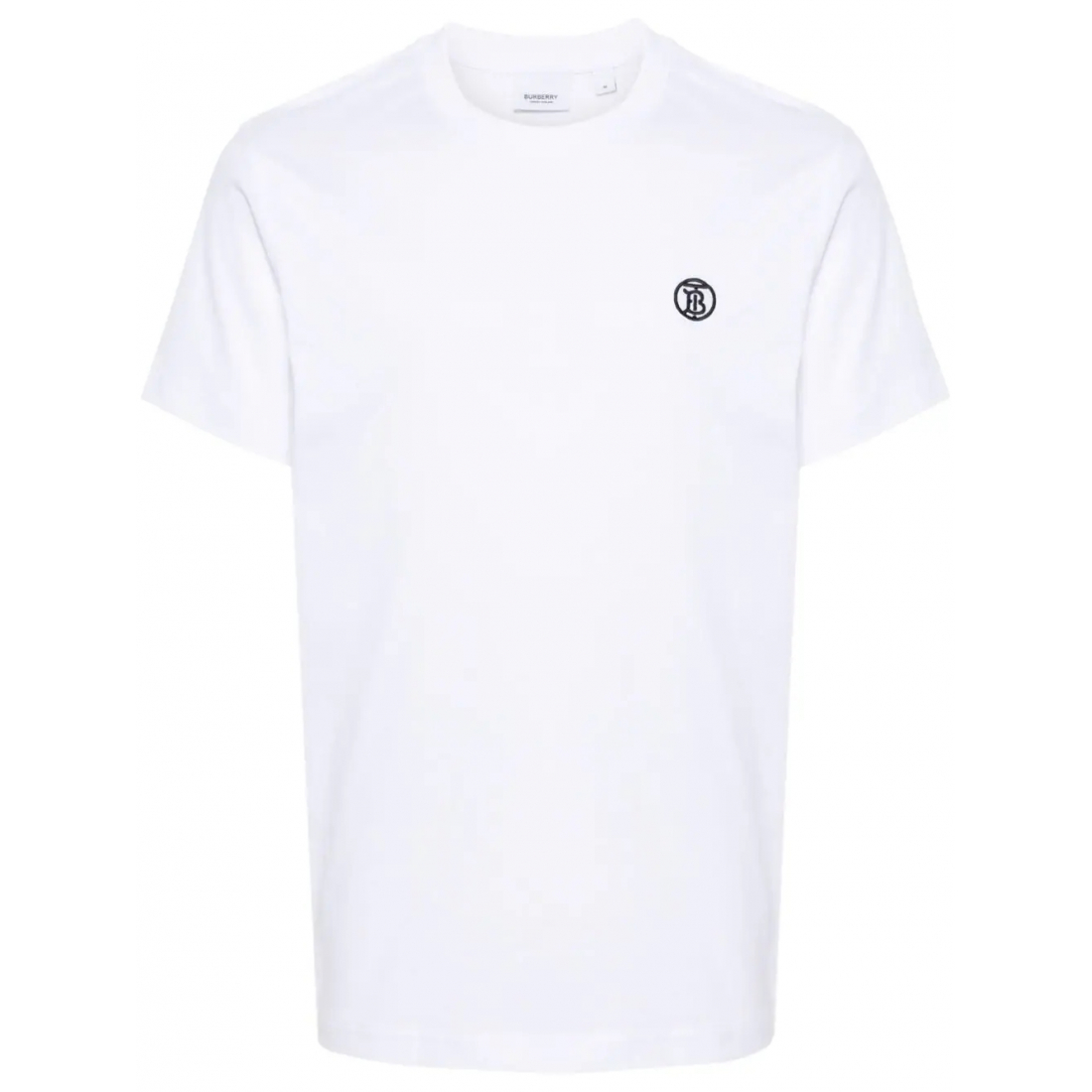 T-shirt 'Logo-Embroidered' pour Hommes