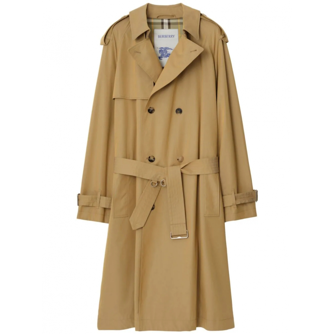 Men's 'Long' Trench Coat