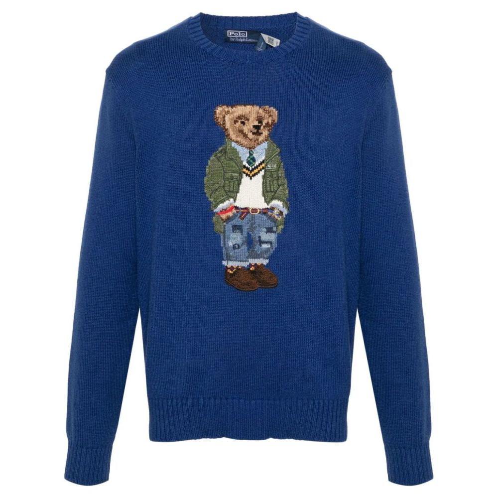 'Polo Bear' Pullover für Herren