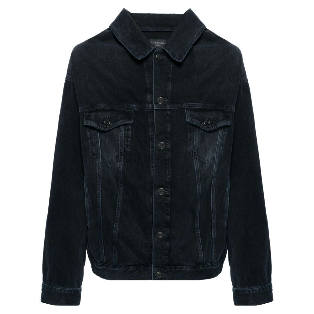 Veste en jeans 'Off-Shoulder' pour Hommes