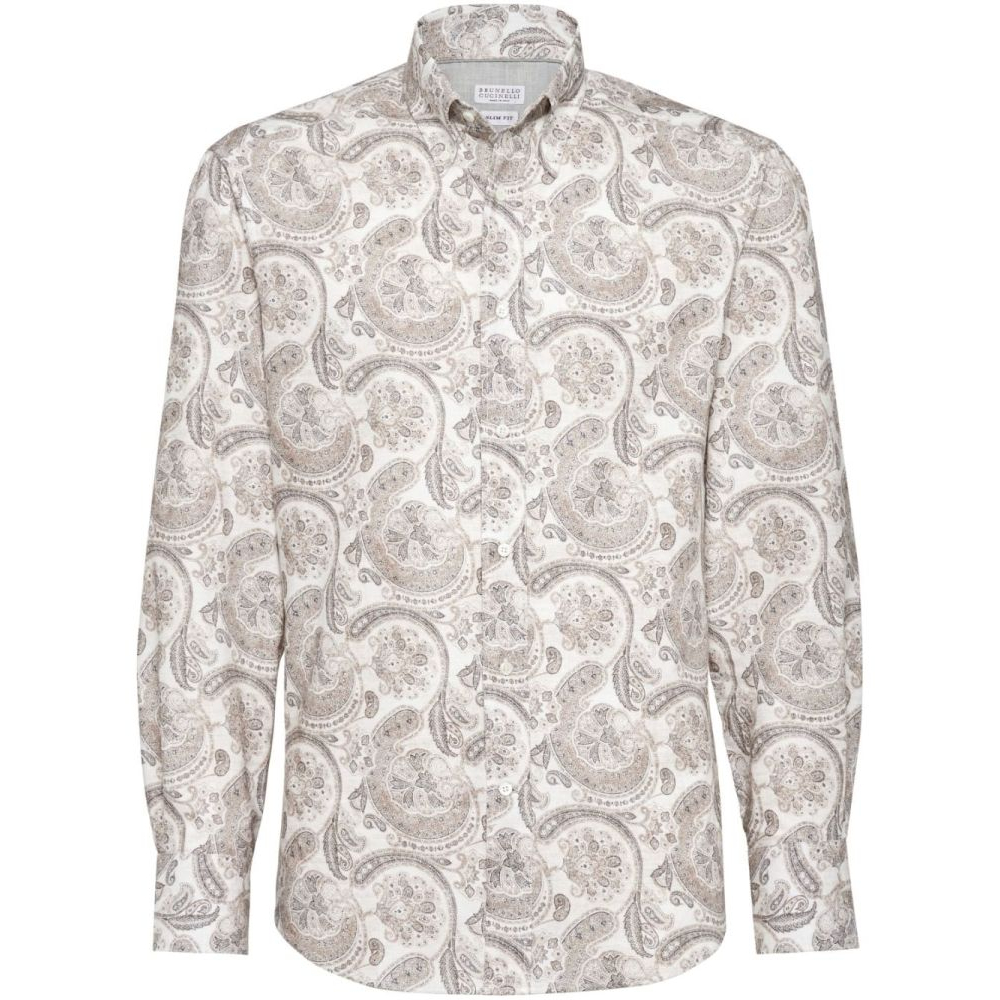 Chemise 'Paisley' pour Hommes