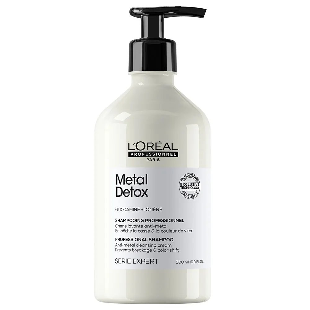 'Metal Detox' Shampoo - 500 ml