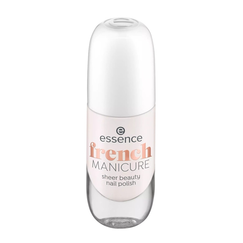 'French Manicure Sheer Beauty' Nagellack - 02 Rosé On Ice 8 ml