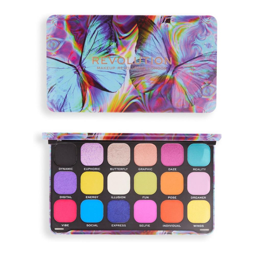 'Forever Flawless' Eyeshadow Palette - Digi Butterfly 19.8 g