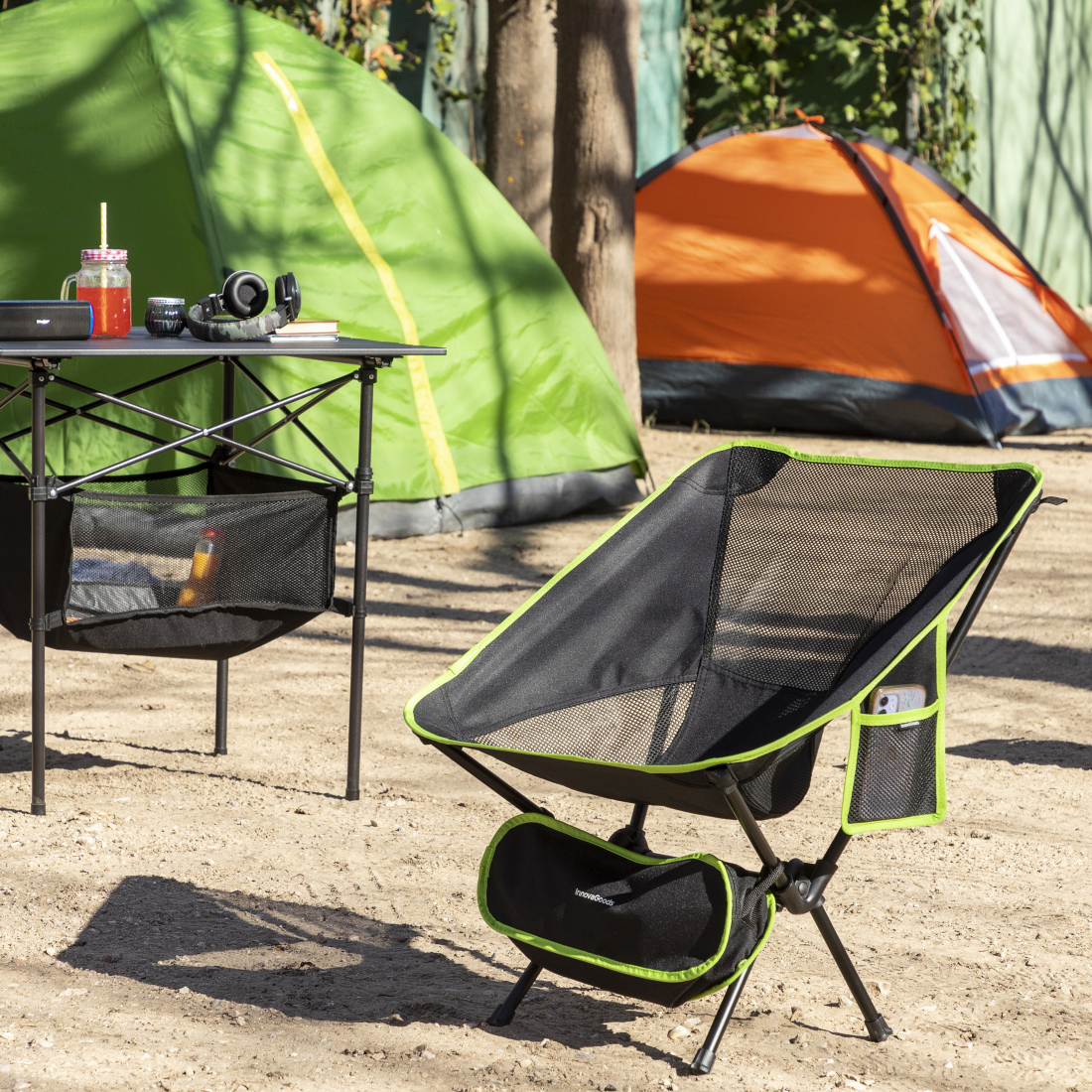 Chaise de camping pliante Folstul