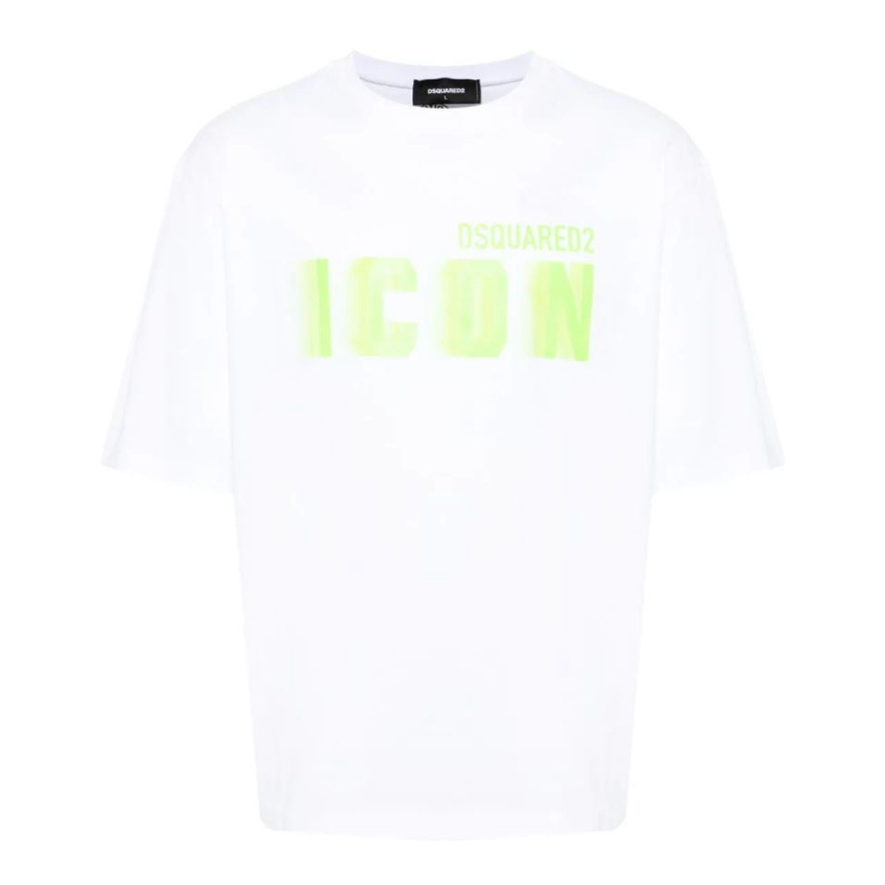 'Icon Blur Logo' T-Shirt für Herren