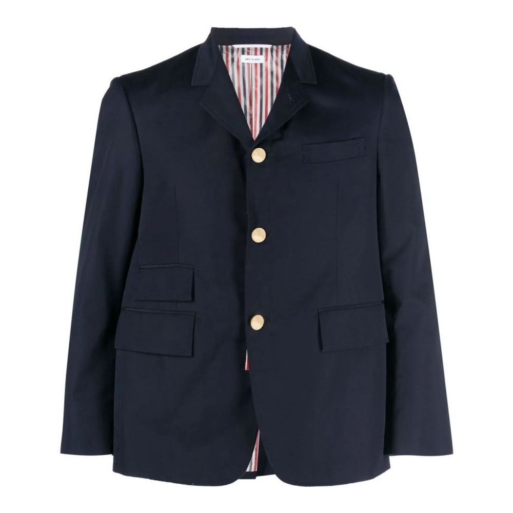 Blazer 'Cropped-Sleeve' pour Hommes