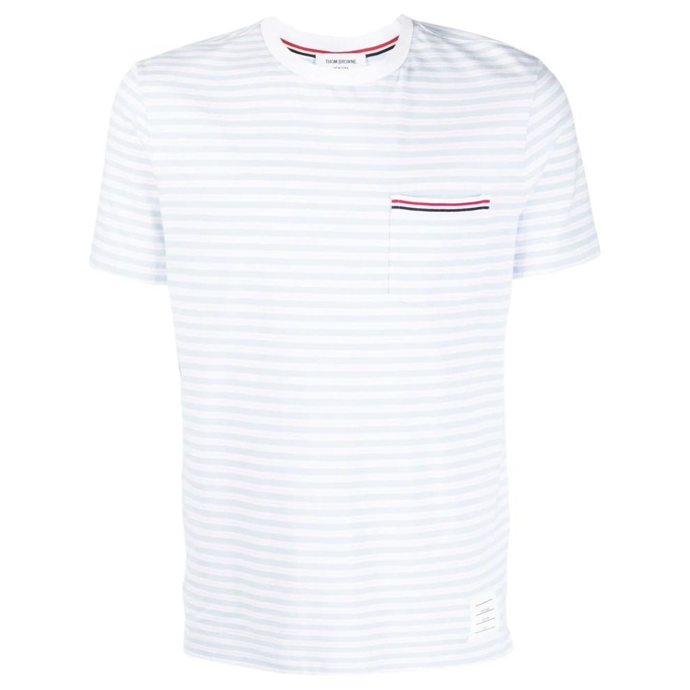 'Striped' T-Shirt für Herren