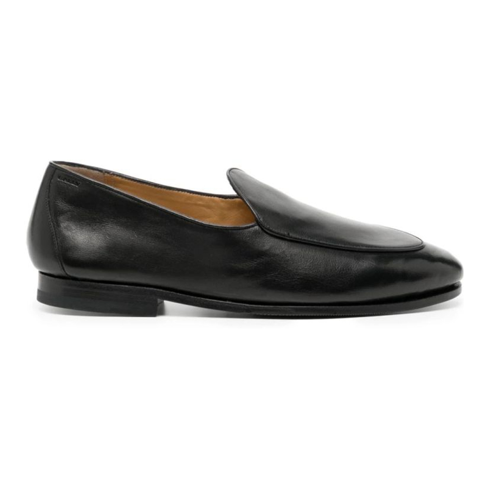 Men's 'Plume Logo-Debossed' Loafers