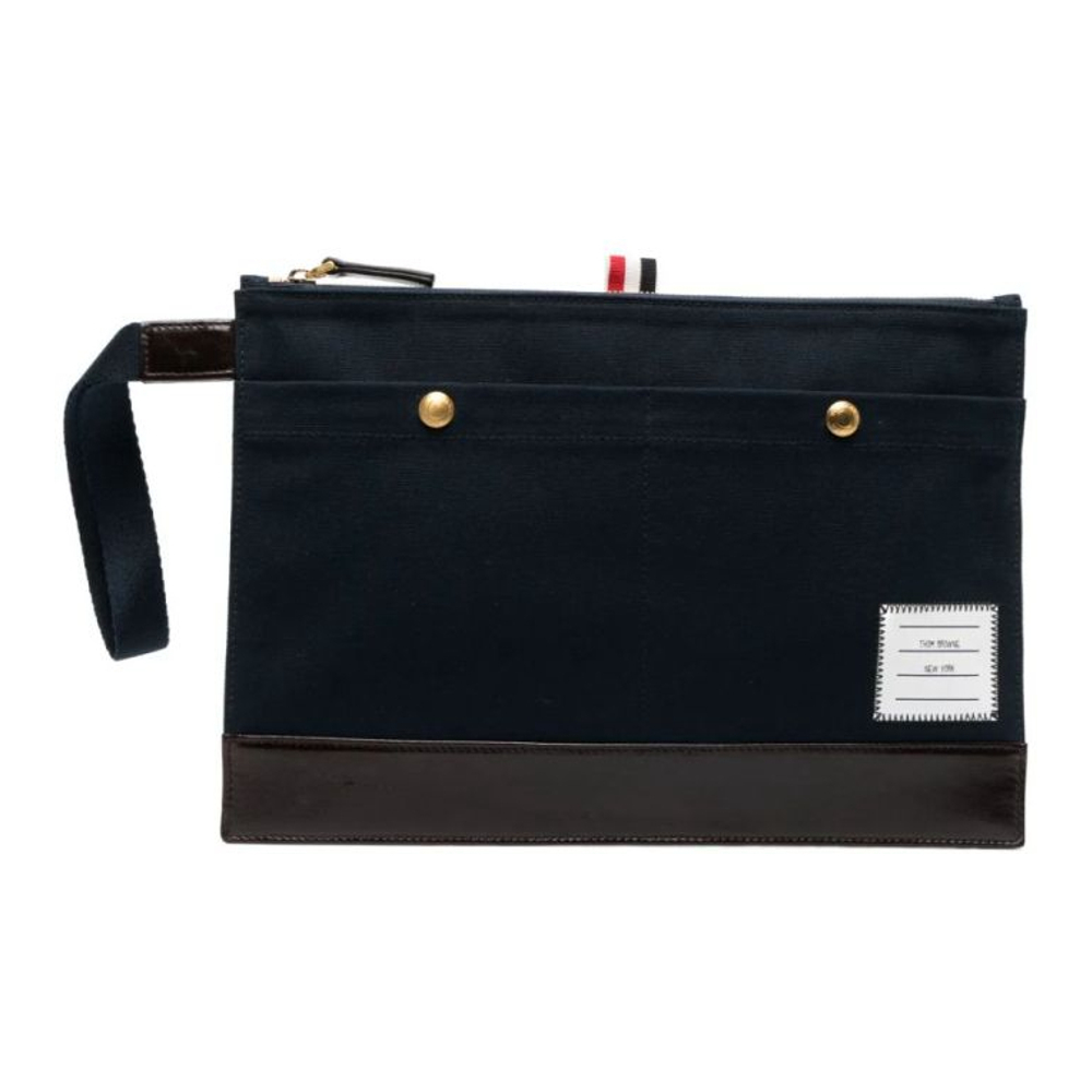 Men's 'Rwb-Stripe' Documents Pouch