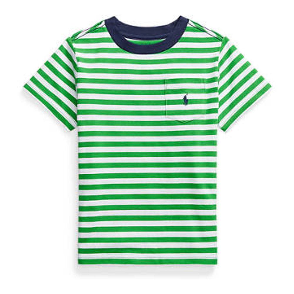 T-shirt 'Striped Pocket' pour Petits garçons
