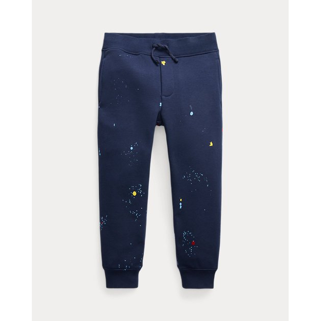 Little Boy's 'Logo' Sweatpants