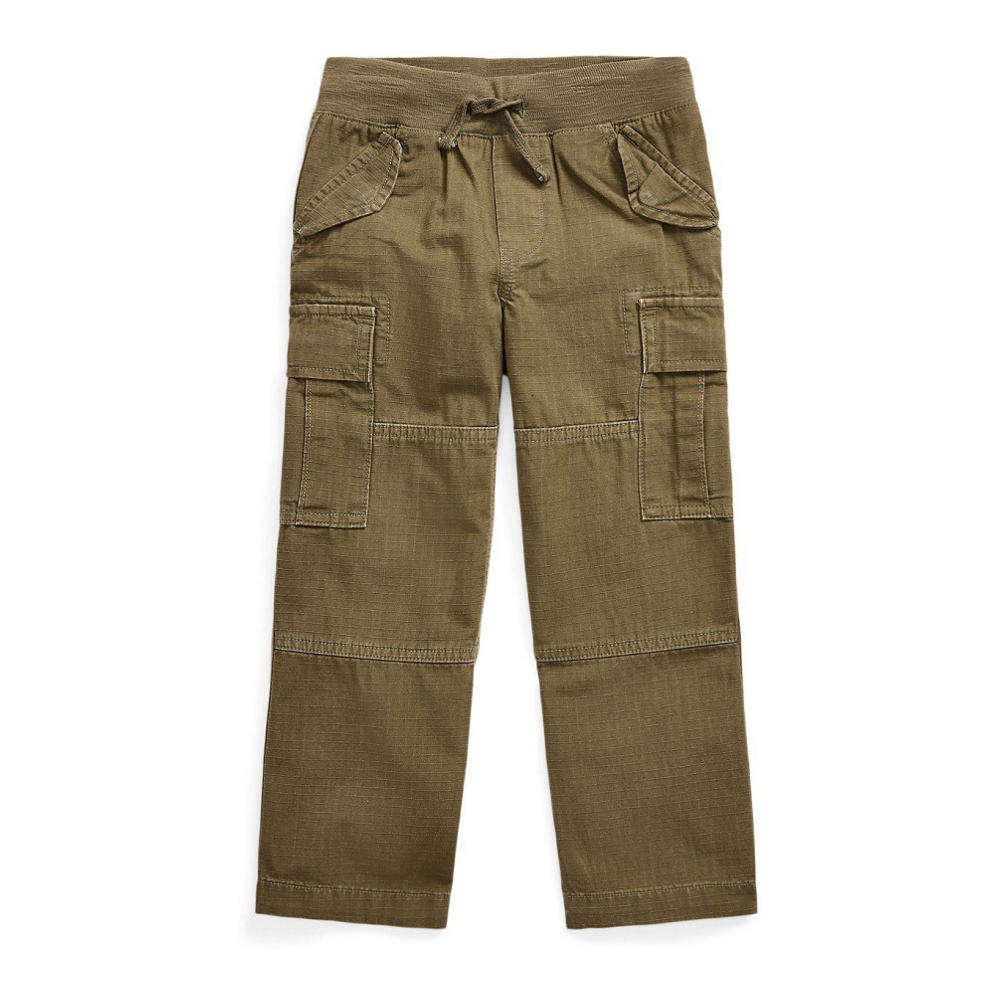 Toddler & Little Boy's 'Ripstop' Cargo Trousers