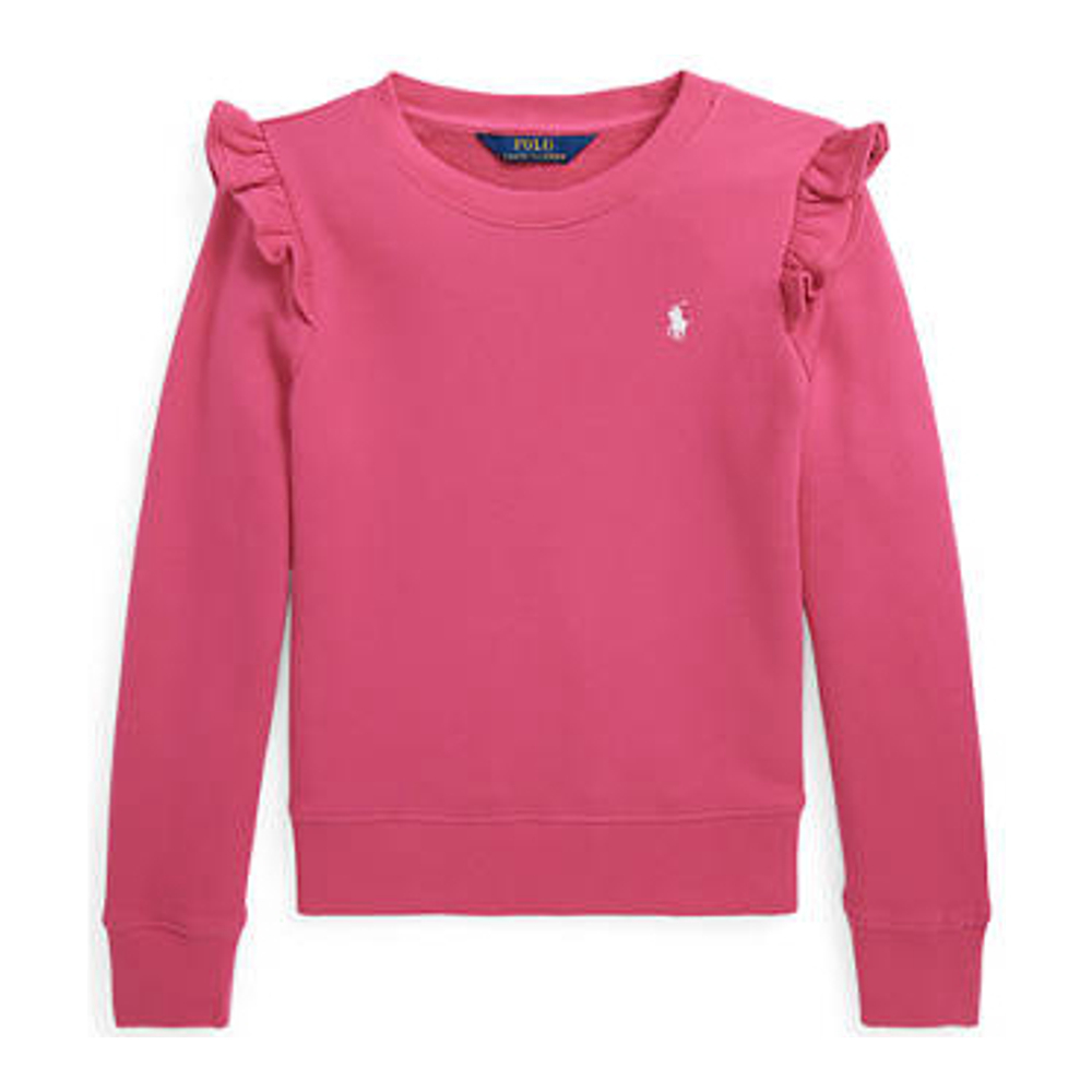 Pull 'Ruffled Terry' pour Grandes filles