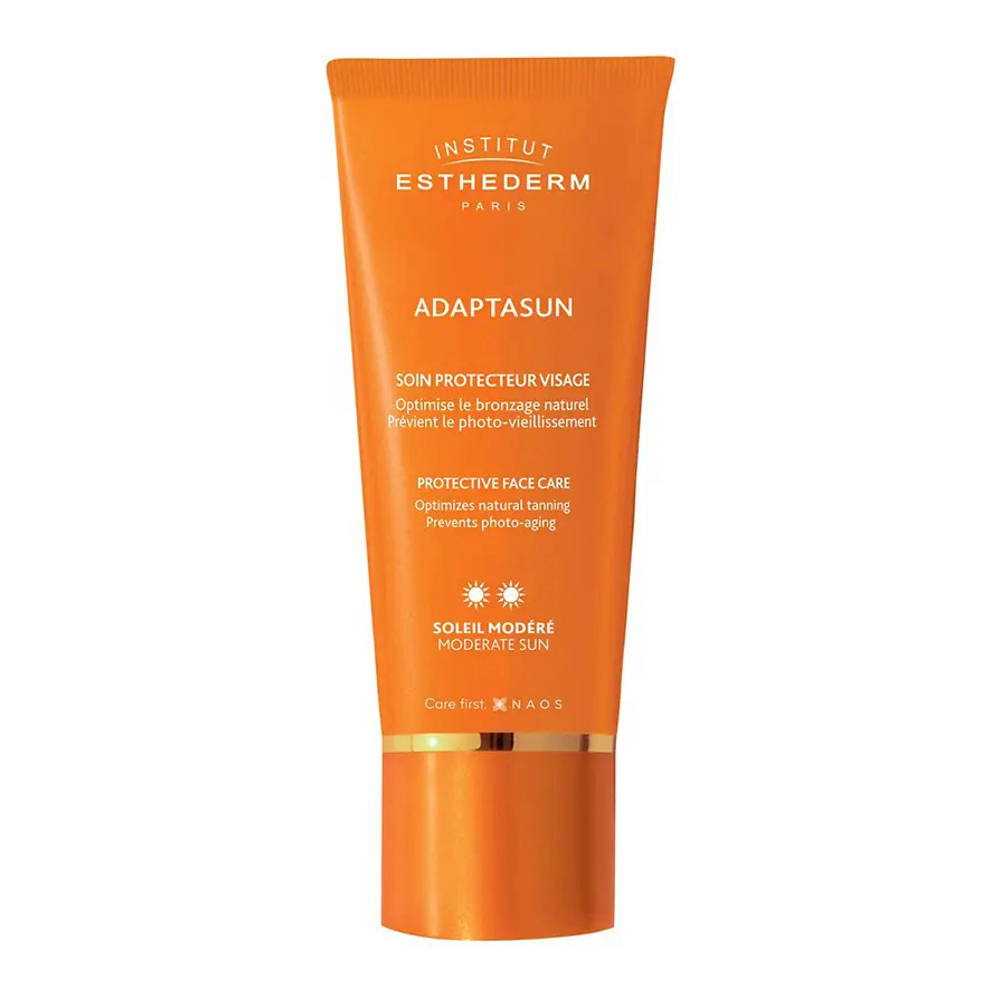 'Adaptasun Moderate Sun Protective Face Care' Sonnencreme - 50 ml