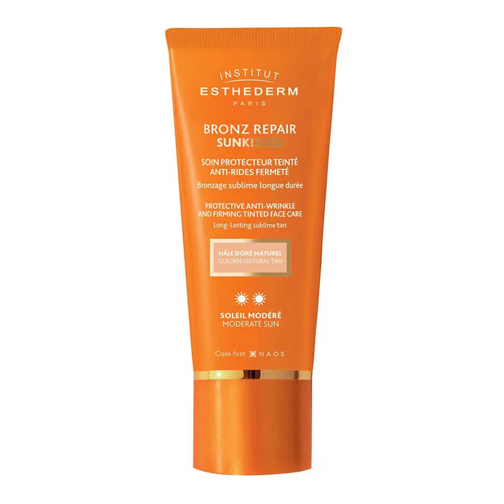 'Bronz Repair Sunkissed Protective Anti-Wrinkle & Firming SPF15' Getönte Creme - Golden Natural Tan 50 ml