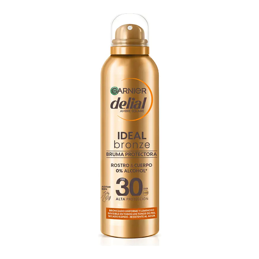 'Delial Ideal Bronze Protective SPF30' Körpernebel - 150 ml