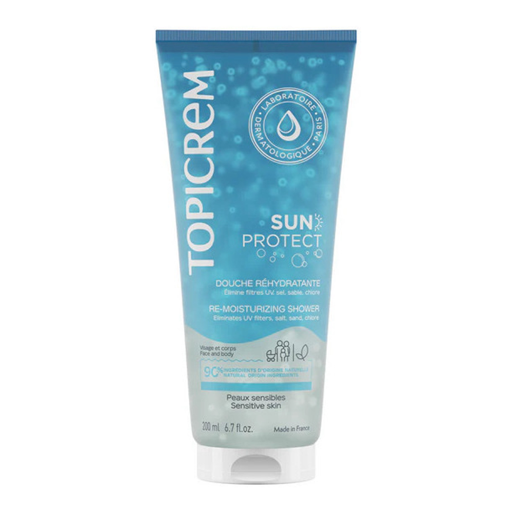 Gel Douche 'Sun Protect Re-Moisturizing' - 200 ml