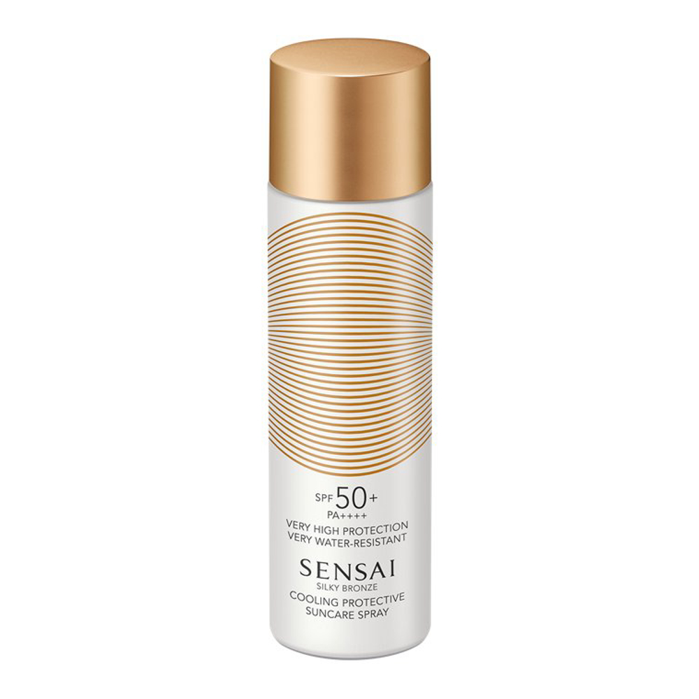 Spray de protection solaire 'Silky Bronze Cooling Protective SPF50+' - 150 ml