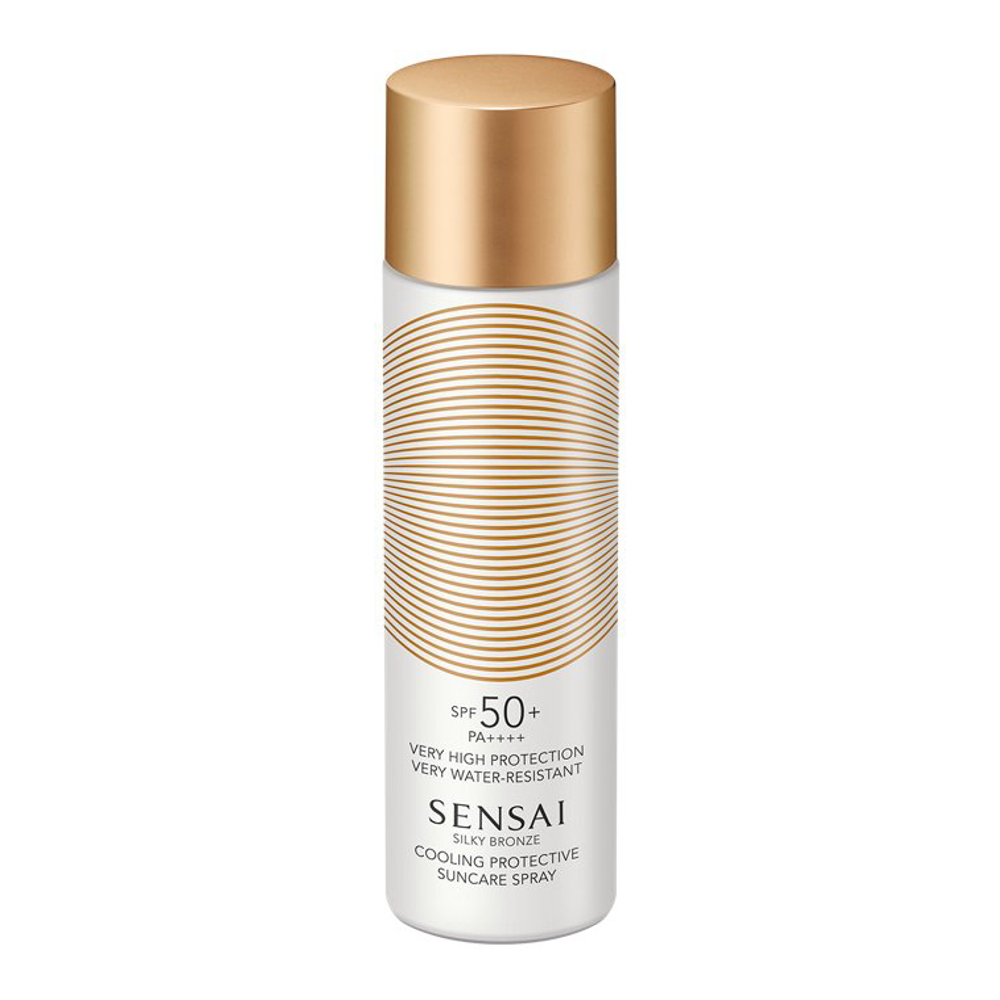 'Silky Bronze Cooling Protective SPF50+' Sunscreen Spray - 150 ml