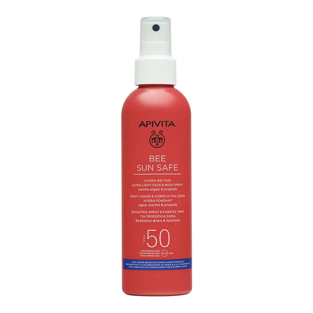 'Bee Sun Safe Hydra Melting Ultra-Light SPF50' Face & Body Sunscreen - 200 ml