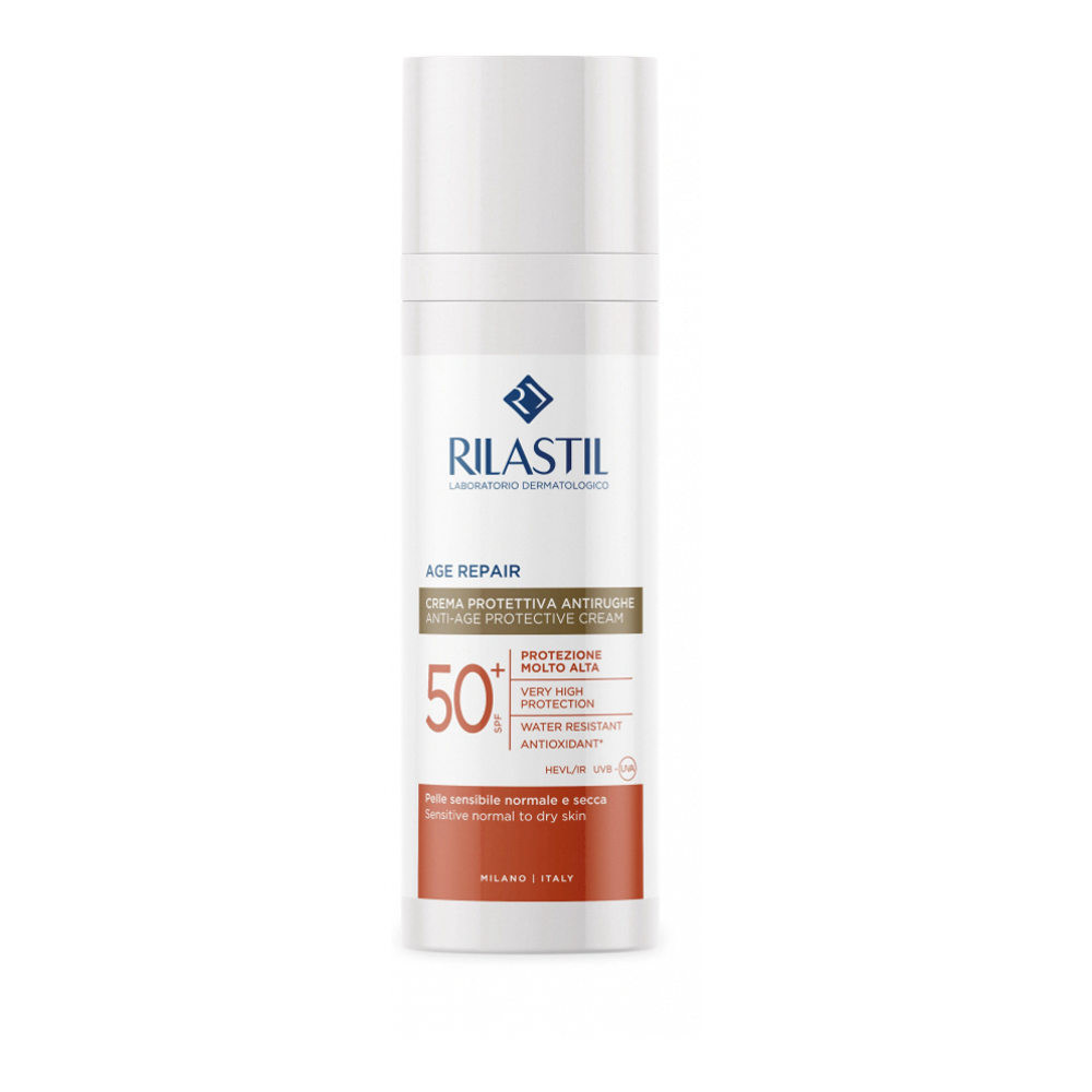 Crème solaire pour le visage 'Sun System Age Repair Anti-Age Protective SPF50+' - 50 ml