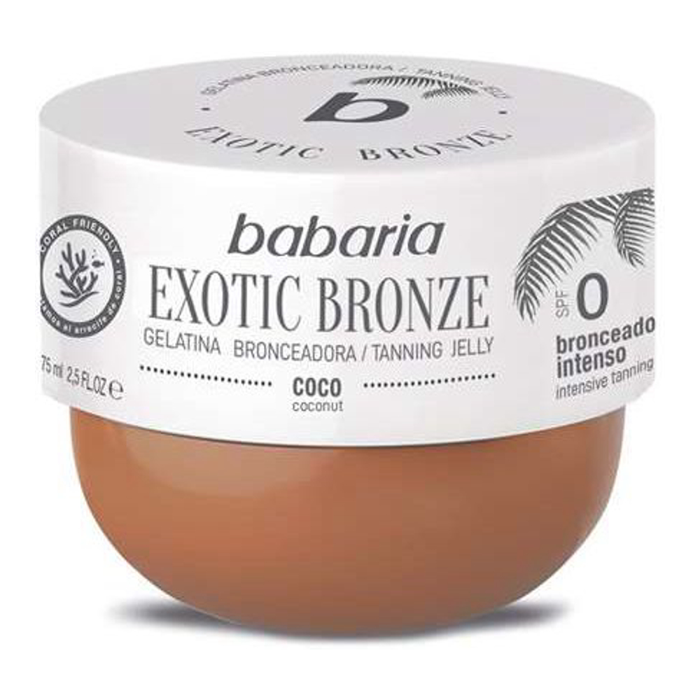 'Exotic Bronze SPF0 Intensive Tanning Jelly Coconut' Self Tanner - 75 ml