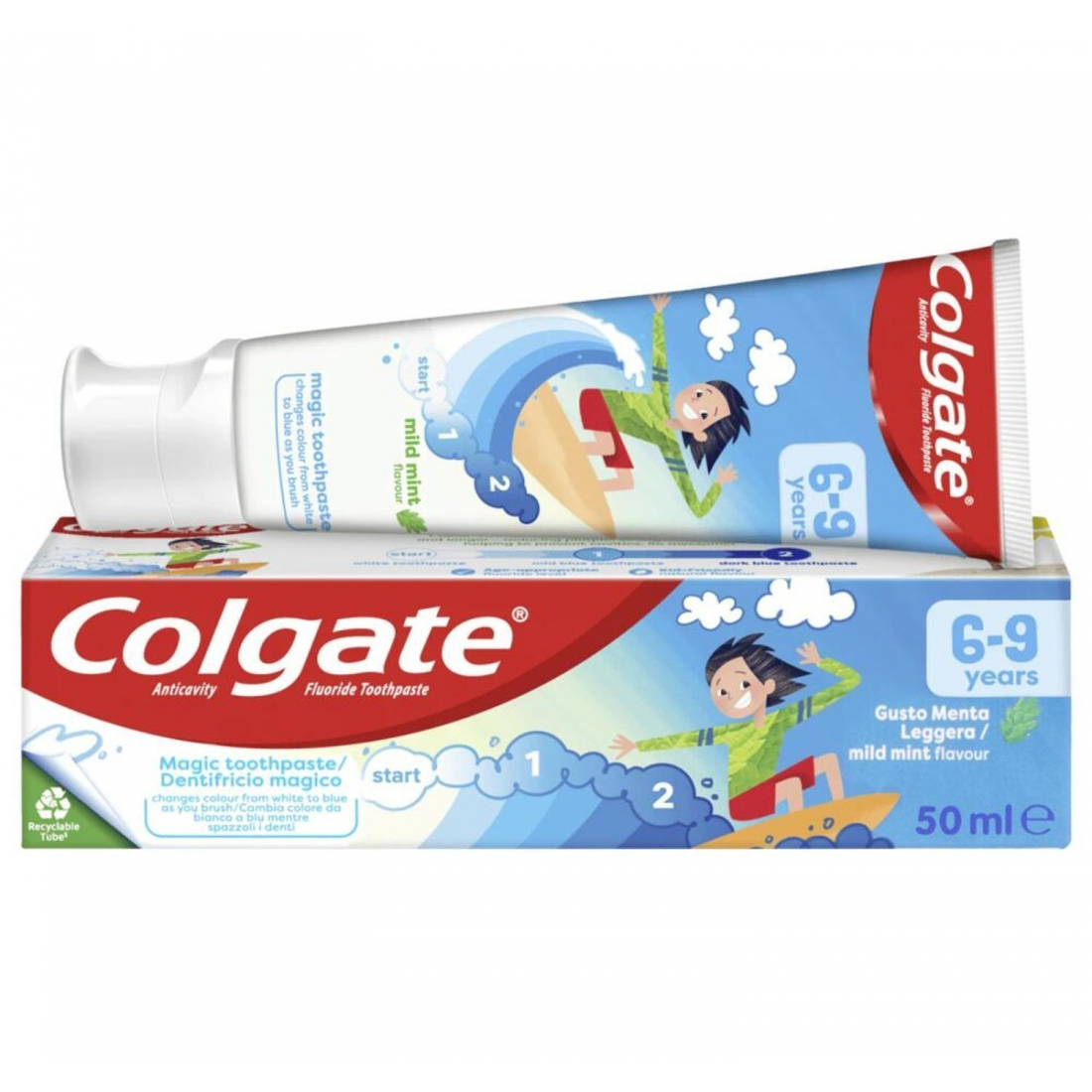 Dentifrice 'Big Kids Smiles' - Mild Mint 50 ml