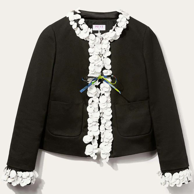 Veste 'Sequin-Embellished' pour Femmes