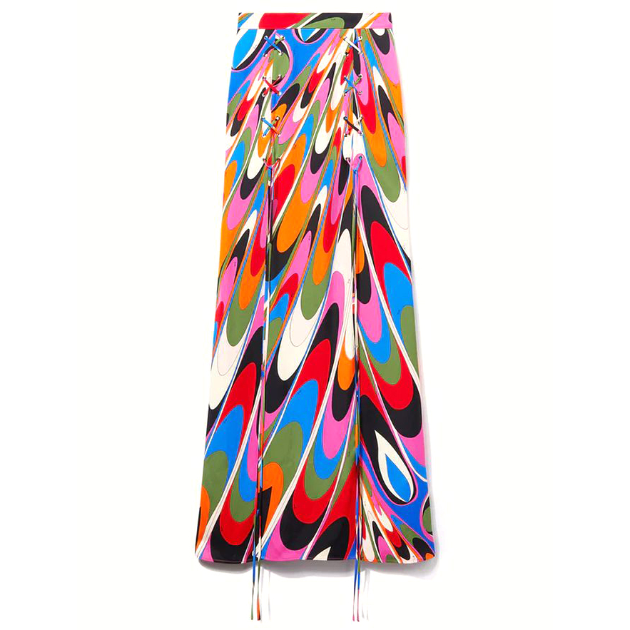 Women's 'Onde' Maxi Skirt