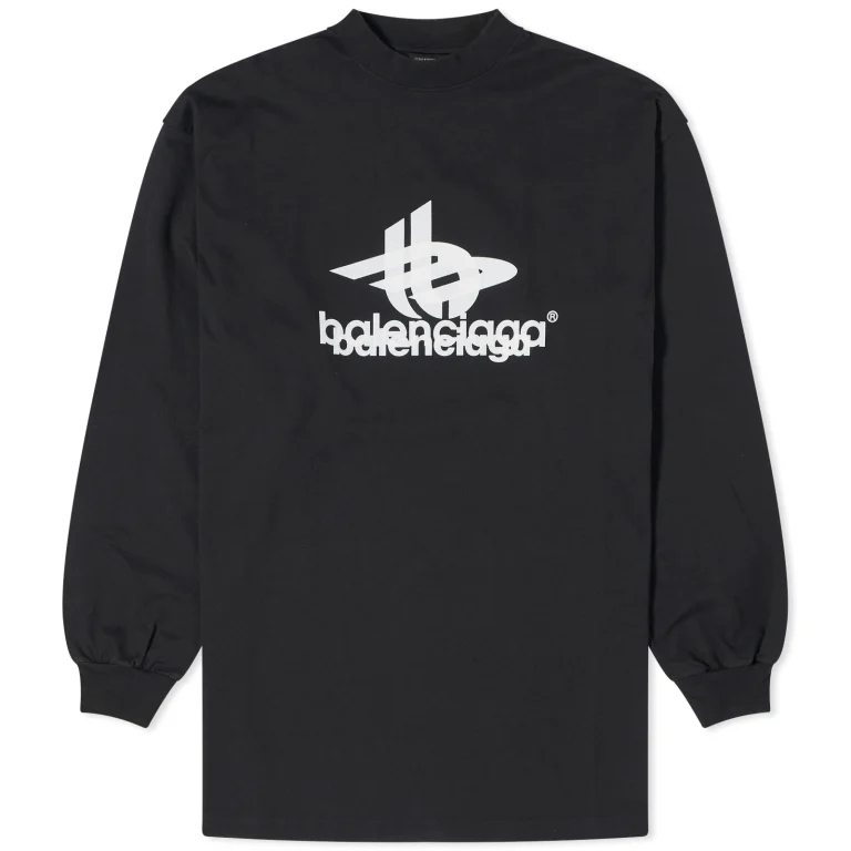 Women's 'Logo' Long-Sleeve T-Shirt