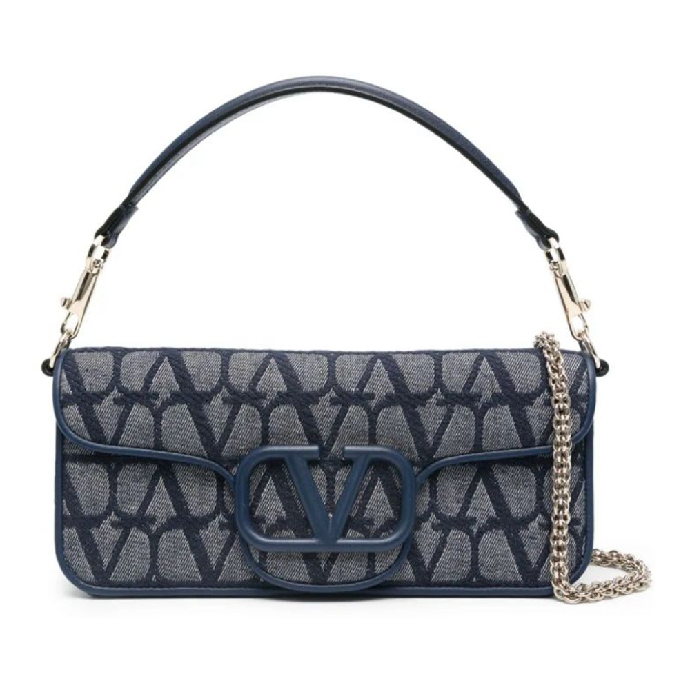 Women's 'Locò Toile Iconographe' Top Handle Bag