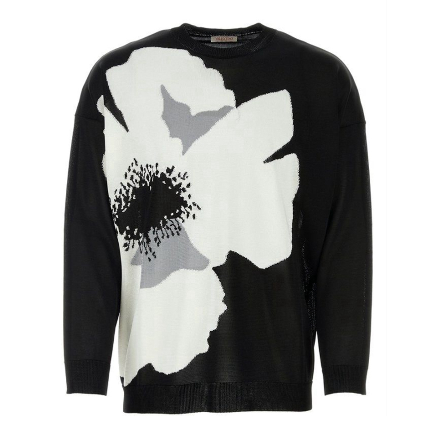 Pull 'Floral Patterned' pour Hommes