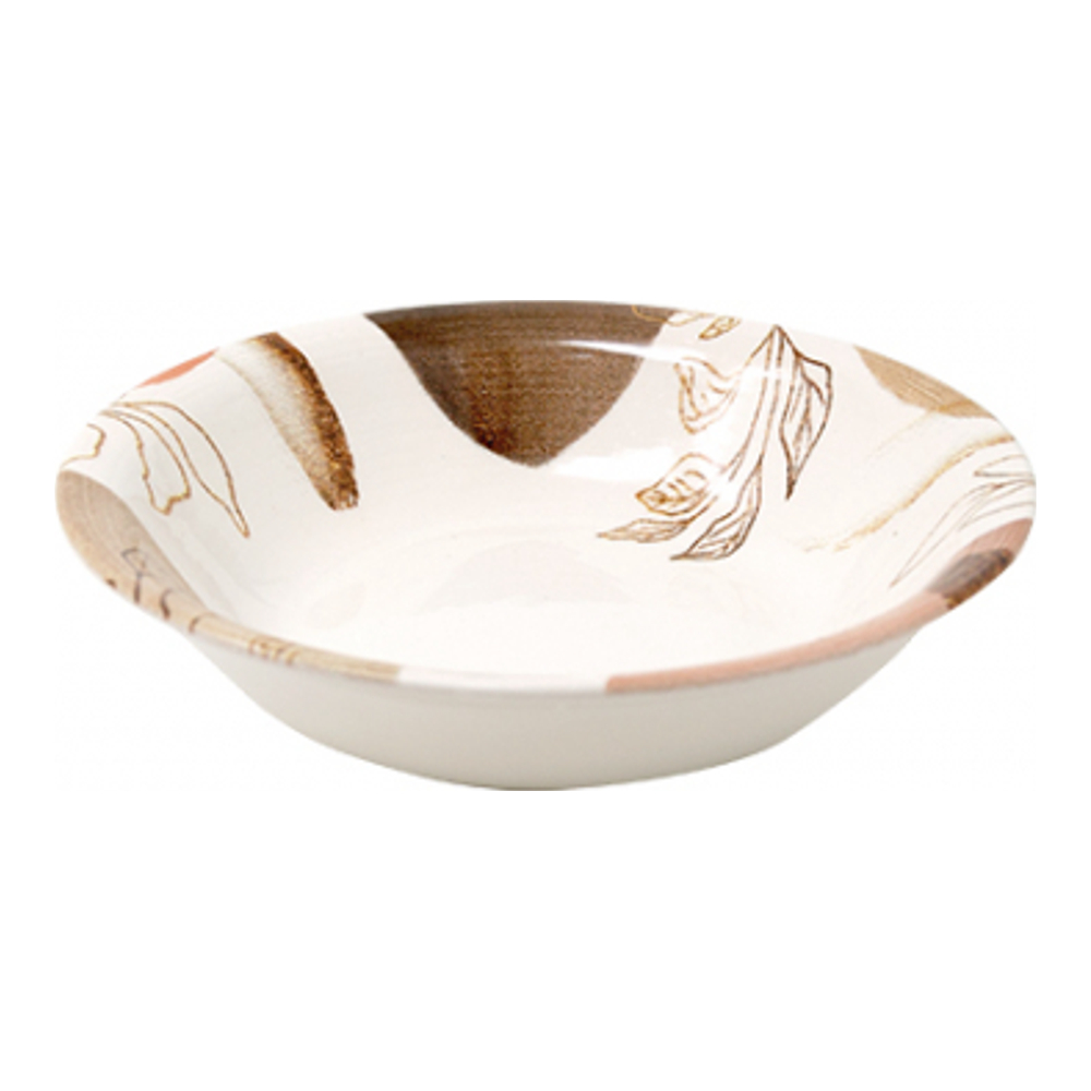 'Sumi Glazed' Bowl Set - 6 Pieces