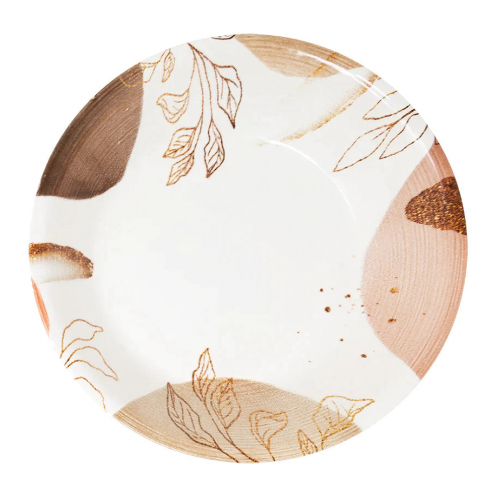 'Sumi Glazed Round' Serving Platter - 31 cm