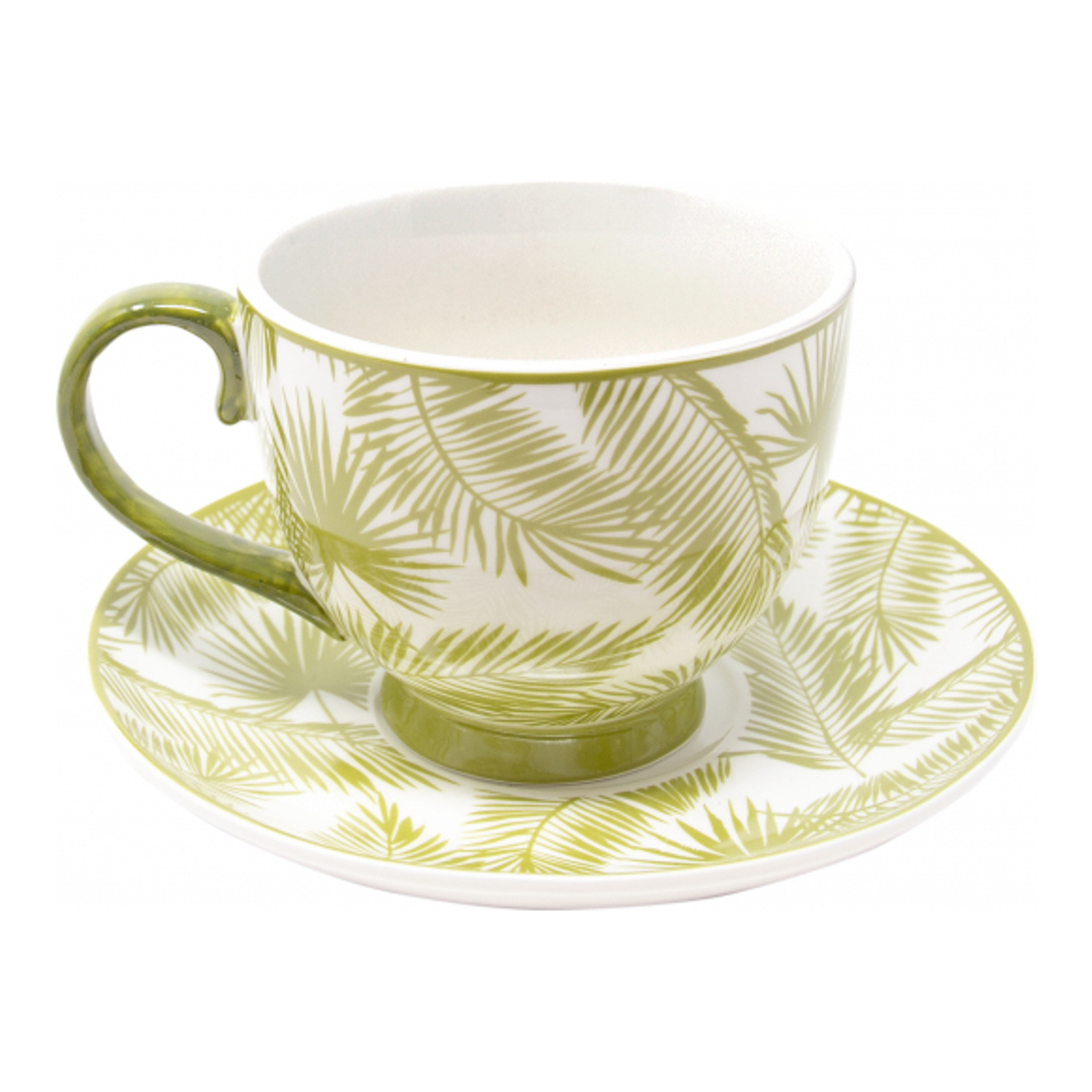 'Aruba' Cup with Saucer - 2 Pieces