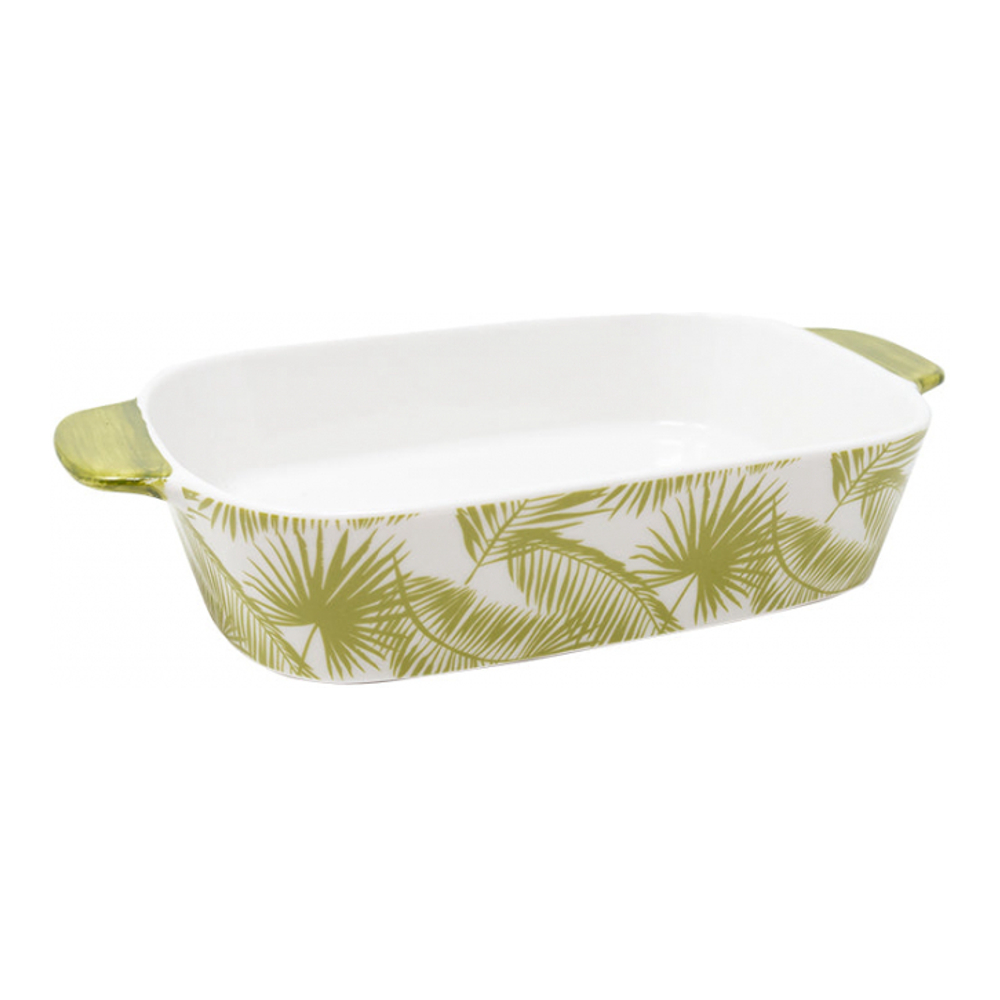 Plat de cuisson 'Aruba New Bone China' - 33 x 19 cm