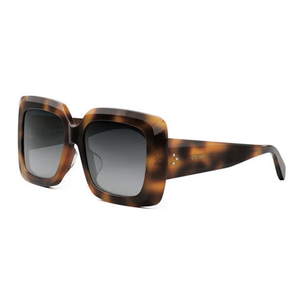 Women's 'CL40263F 5453B' Sunglasses