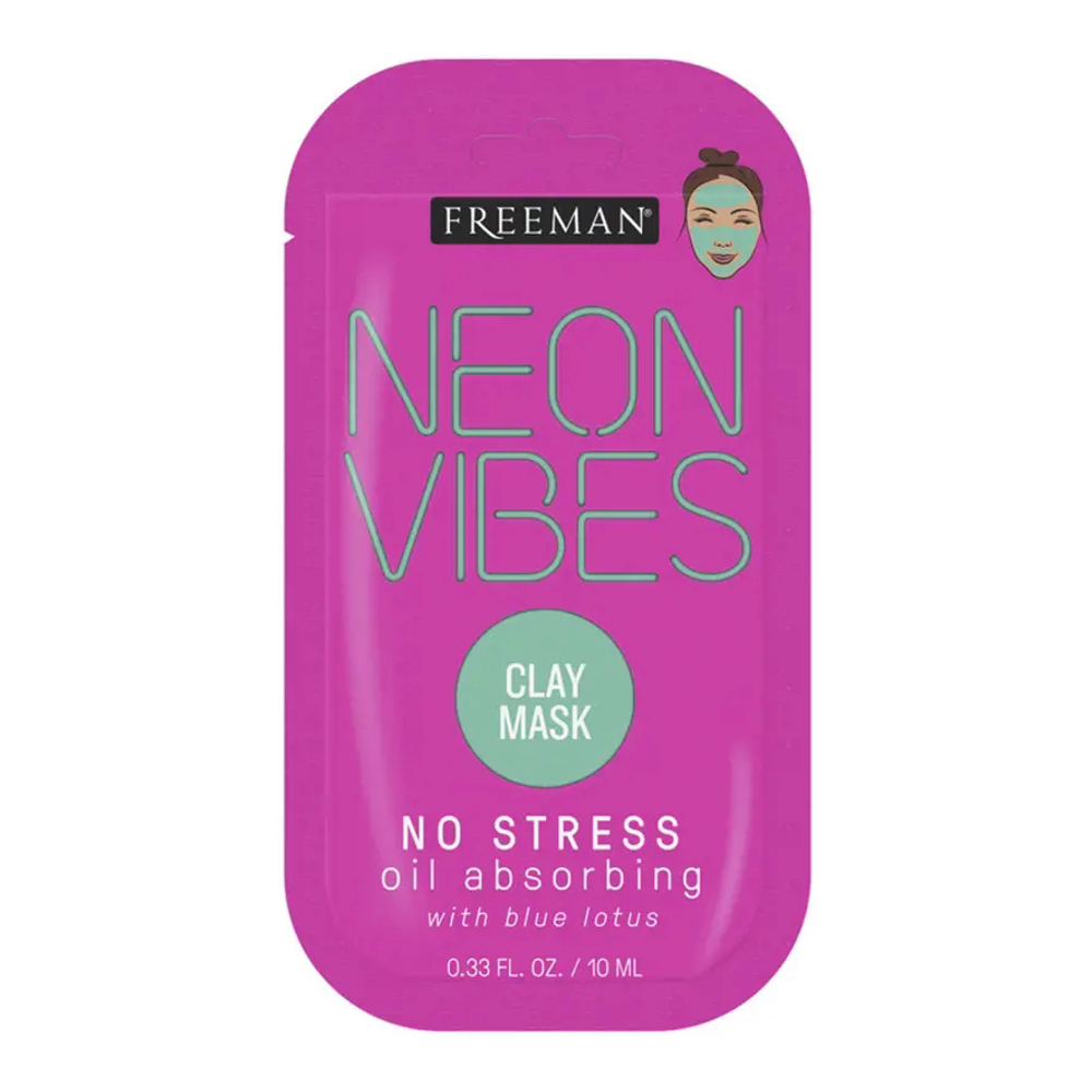 Masque d'argile 'Neon Vibes' - 10 ml