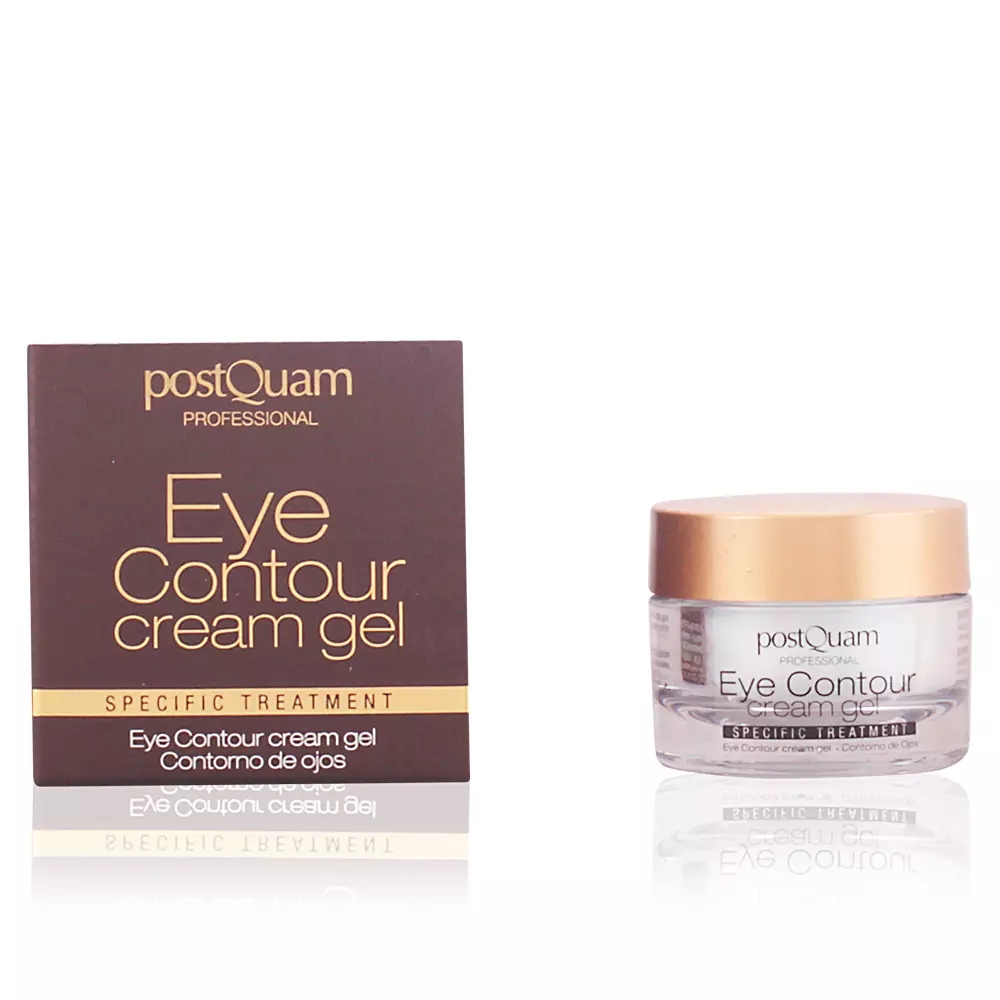 Eye Contour Gel Cream - 15 ml